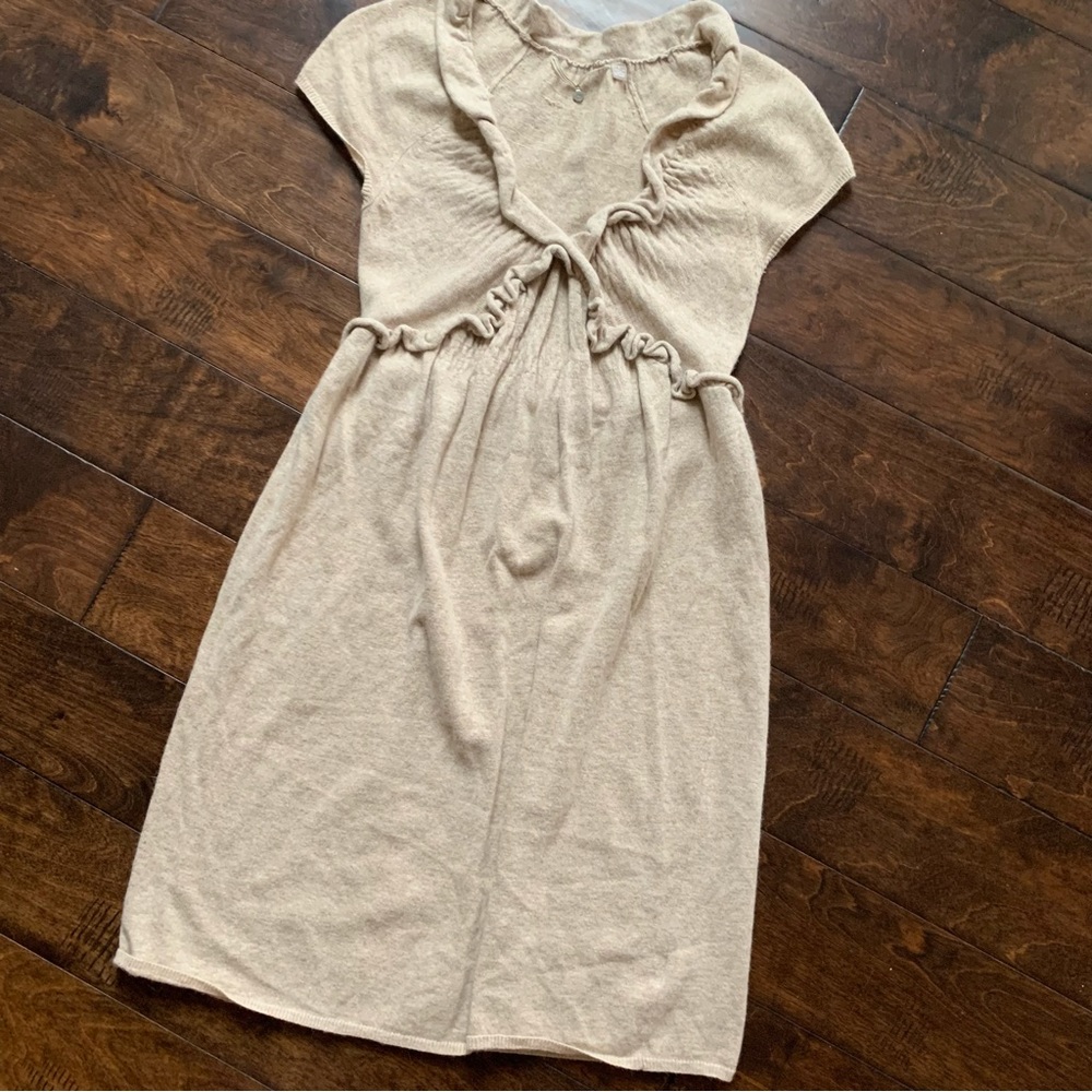 Knitted and Knotted Sweater Dress Size‎ S